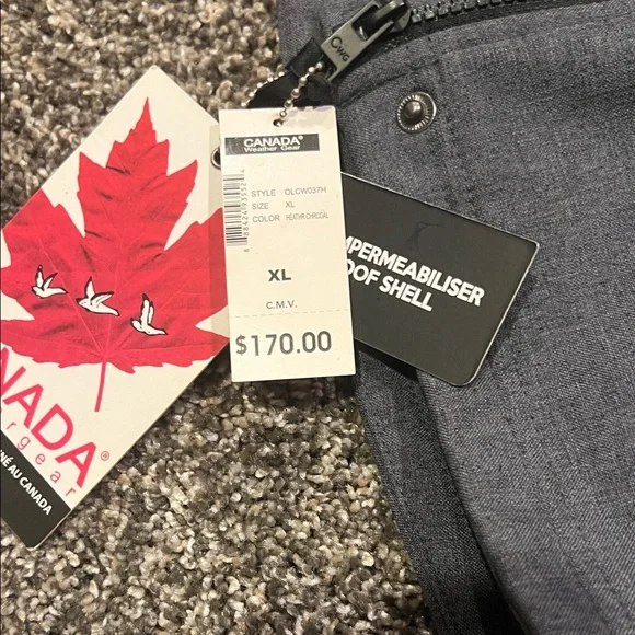 Canada Weather Gear Women's Gray Jacket - Picture 5 of 8